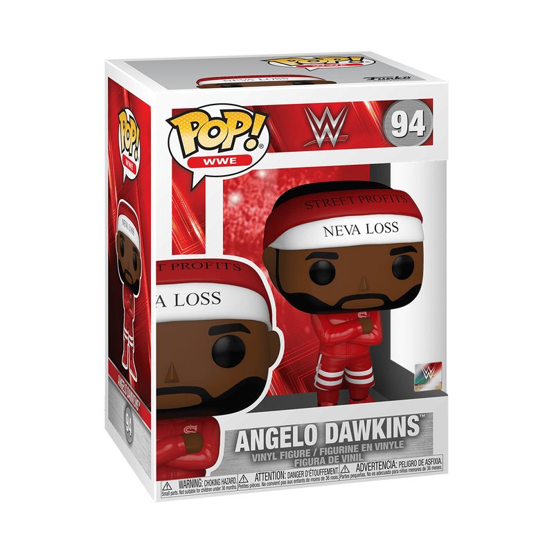 FUNKO - Funko Pop WWE 94 - WWE Angelo Dawkins