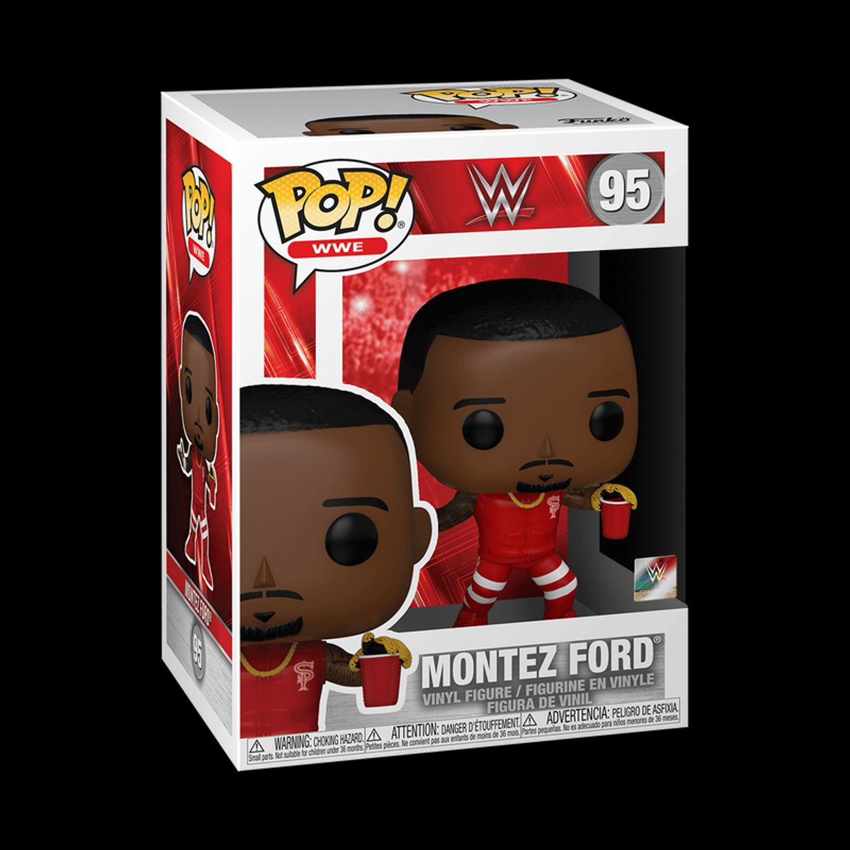 FUNKO - Funko Pop WWE 95 - WWE Montez Ford
