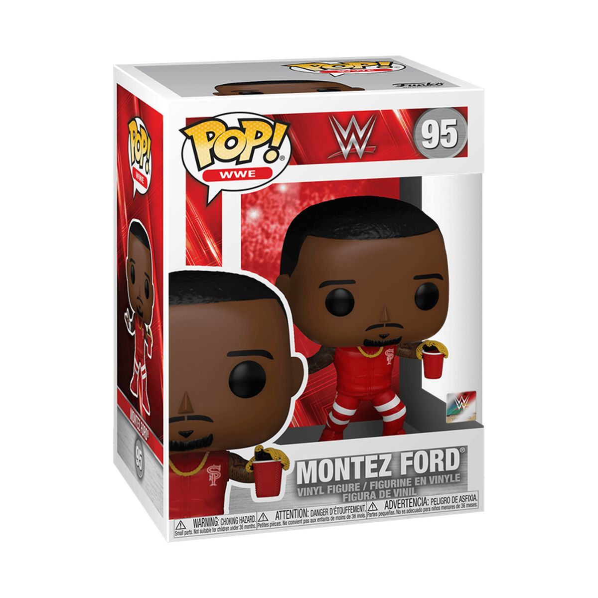 FUNKO - Funko Pop WWE 95 - WWE Montez Ford