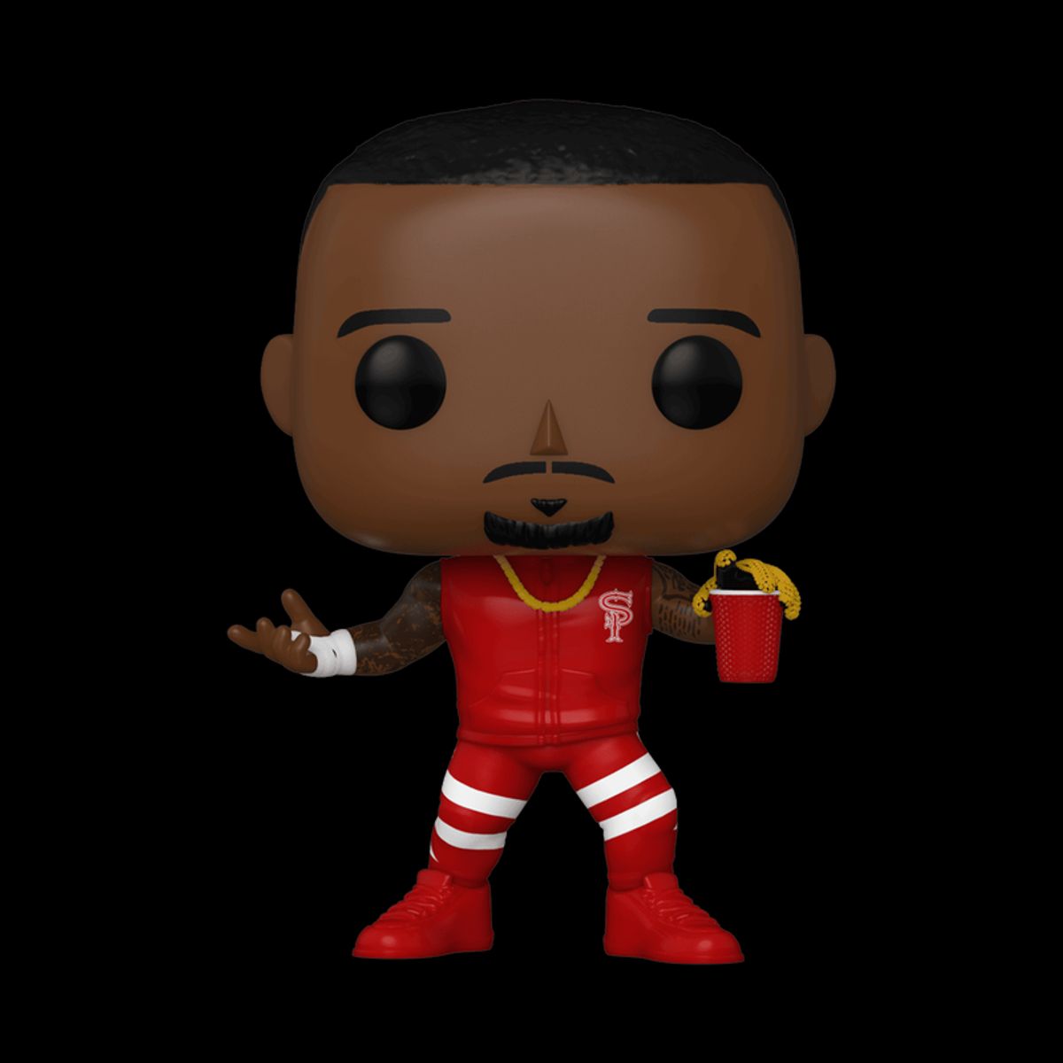 FUNKO - Funko Pop WWE 95 - WWE Montez Ford