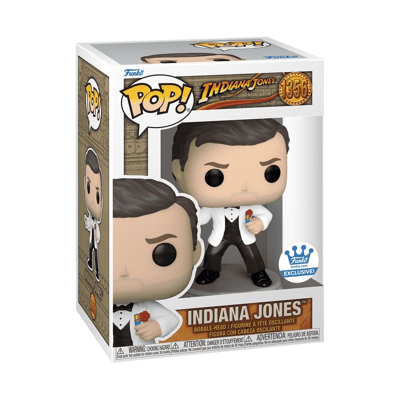 FUNKO - Funko Pop 1356 - Indiana Jones Indiana Jones