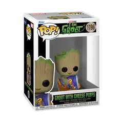 FUNKO - Pop 1196 - I Am Groot Groot with Cheese Puffs