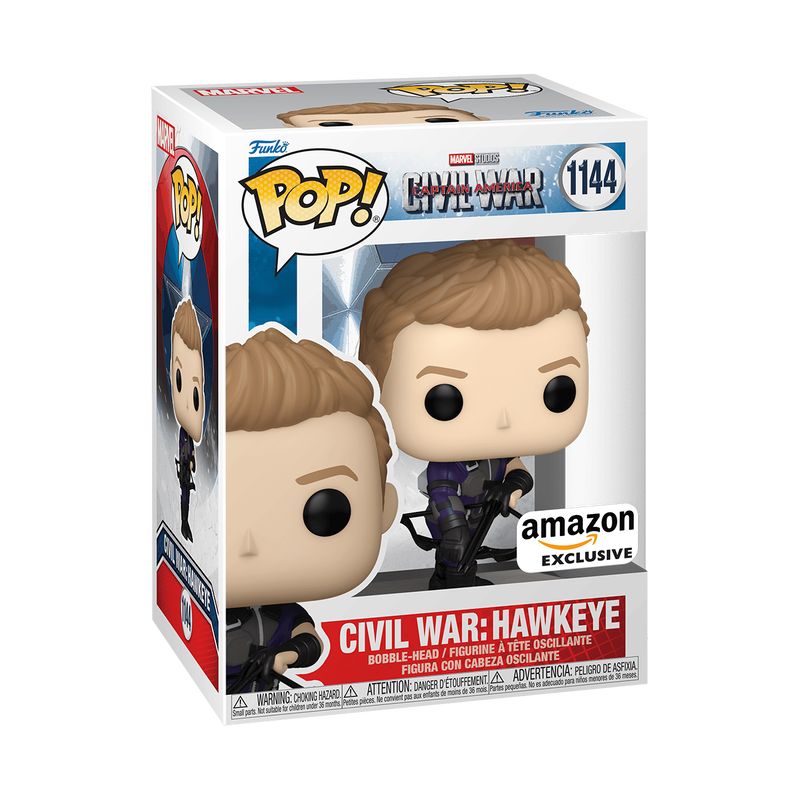 FUNKO - Funko Pop 1144 - Captain America Civil War Hawkeye