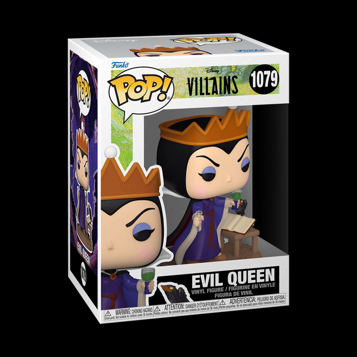 FUNKO - Funko Pop 1079 - Disney Villains Evil Queen