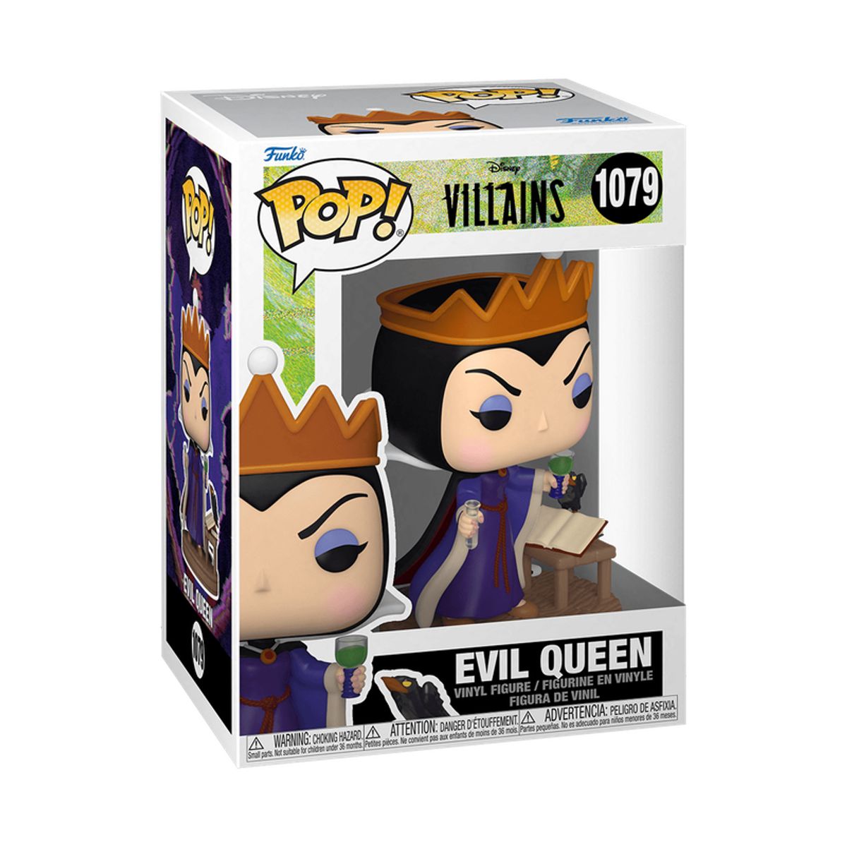 FUNKO - Funko Pop 1079 - Disney Villains Evil Queen