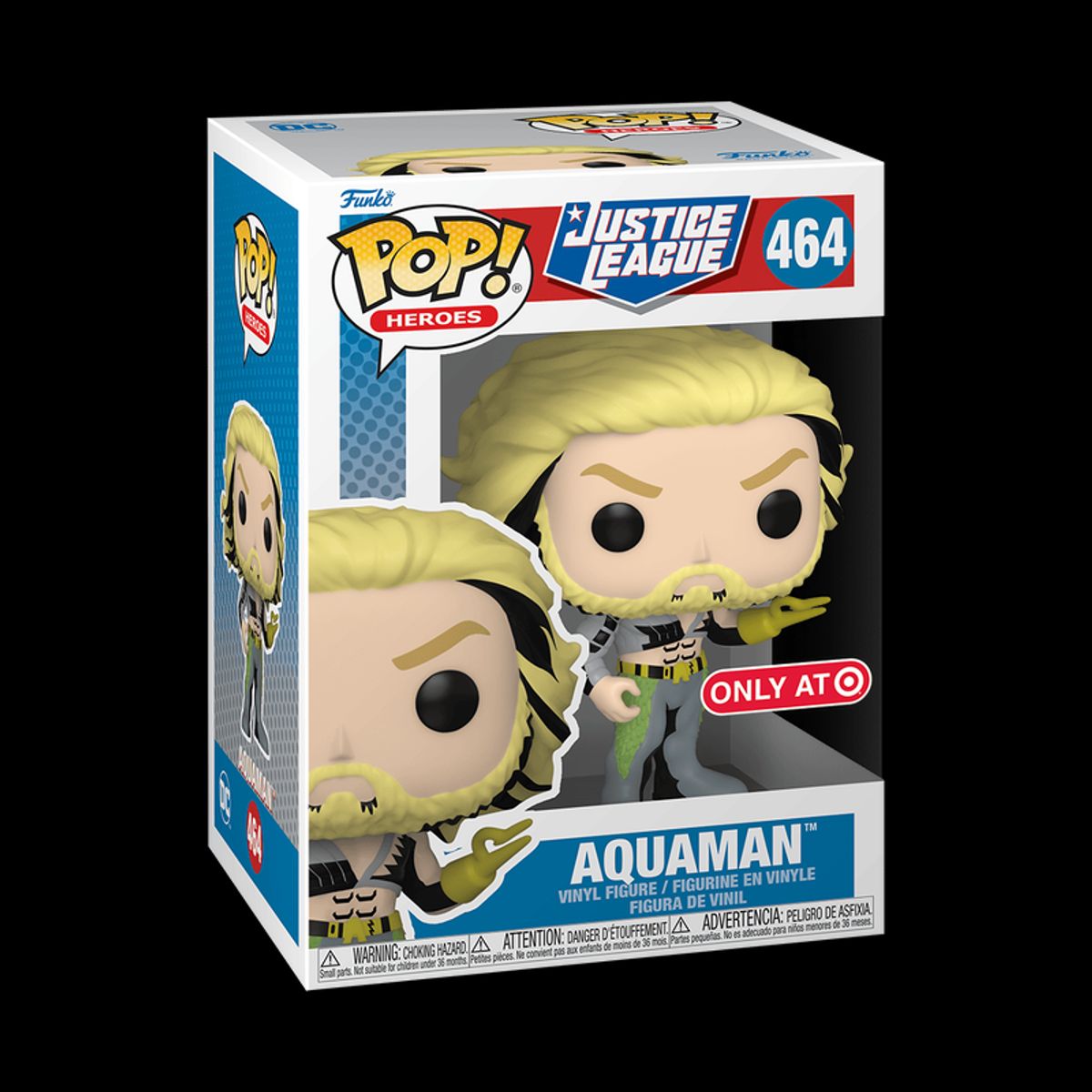 FUNKO - Funko Pop Heroes 464 - Justice League Aquaman