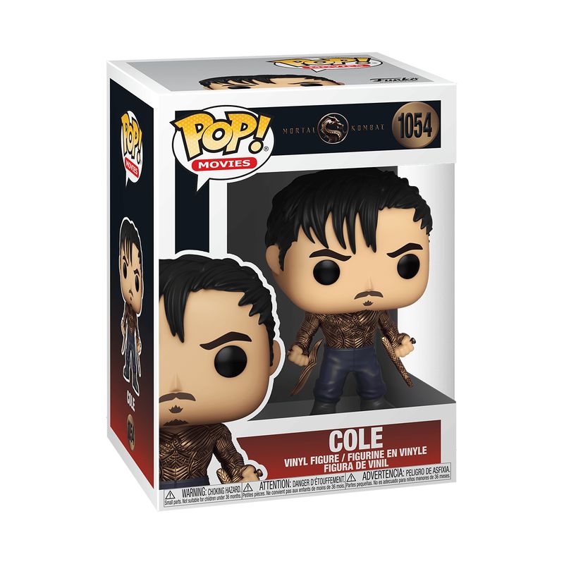 FUNKO - Funko Pop Movies 1054 - Mortal Kombat Cole