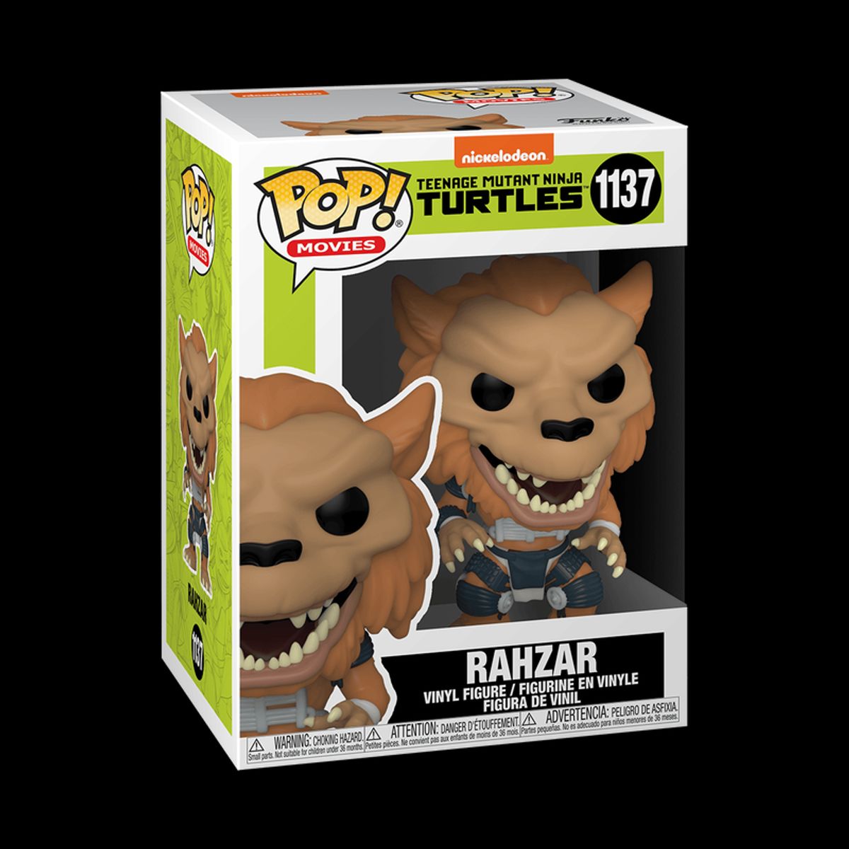 FUNKO - Funko Pop Movies 1137 - Teenage Mutant Ninja Turtles Rahzar