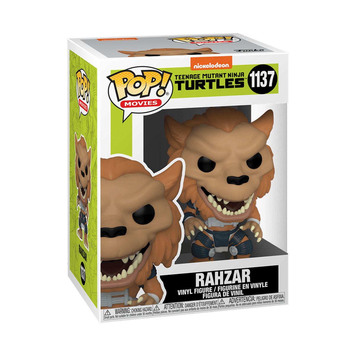 FUNKO - Funko Pop Movies 1137 - Teenage Mutant Ninja Turtles Rahzar