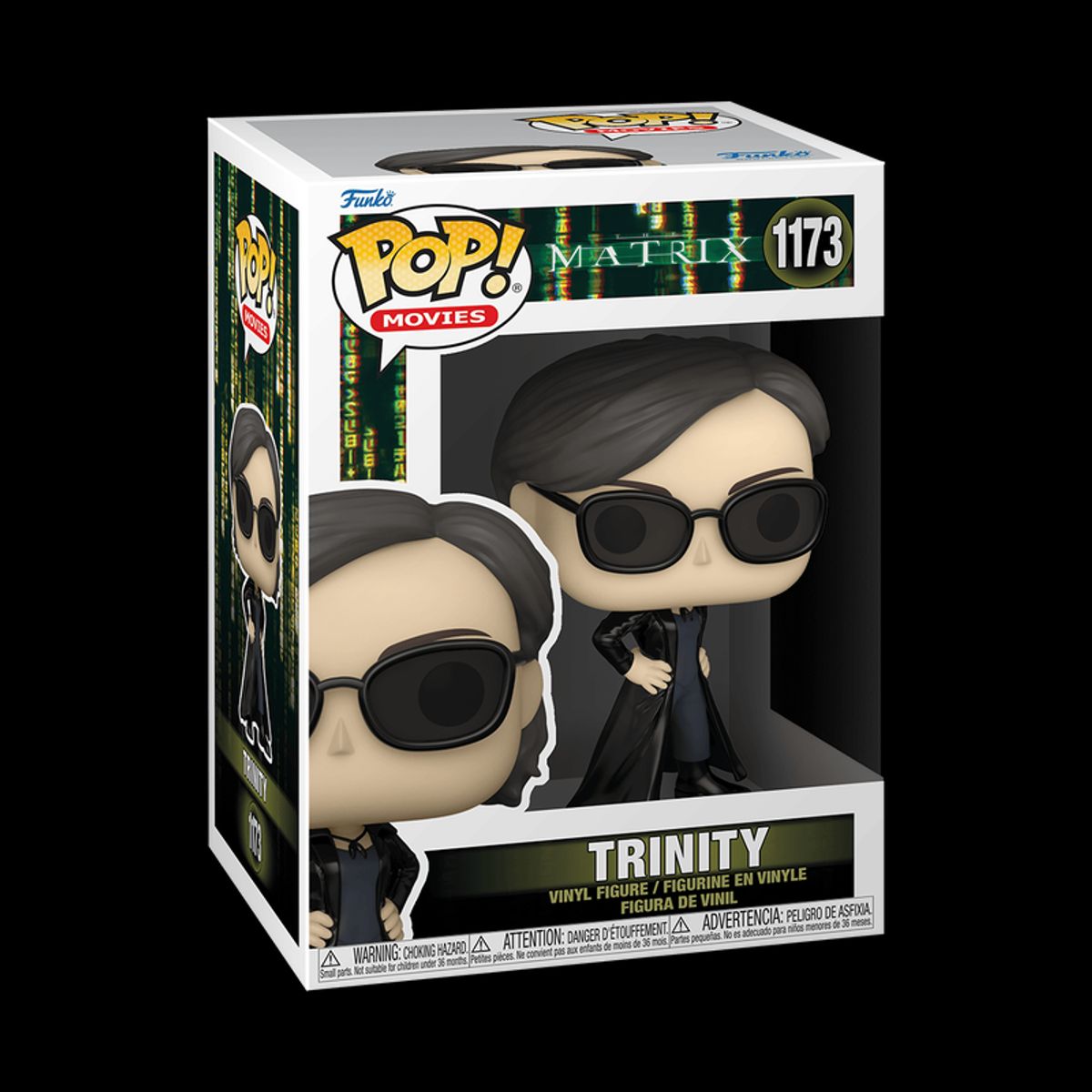 FUNKO - Funko Pop Movies 1173 - Matrix Trinity