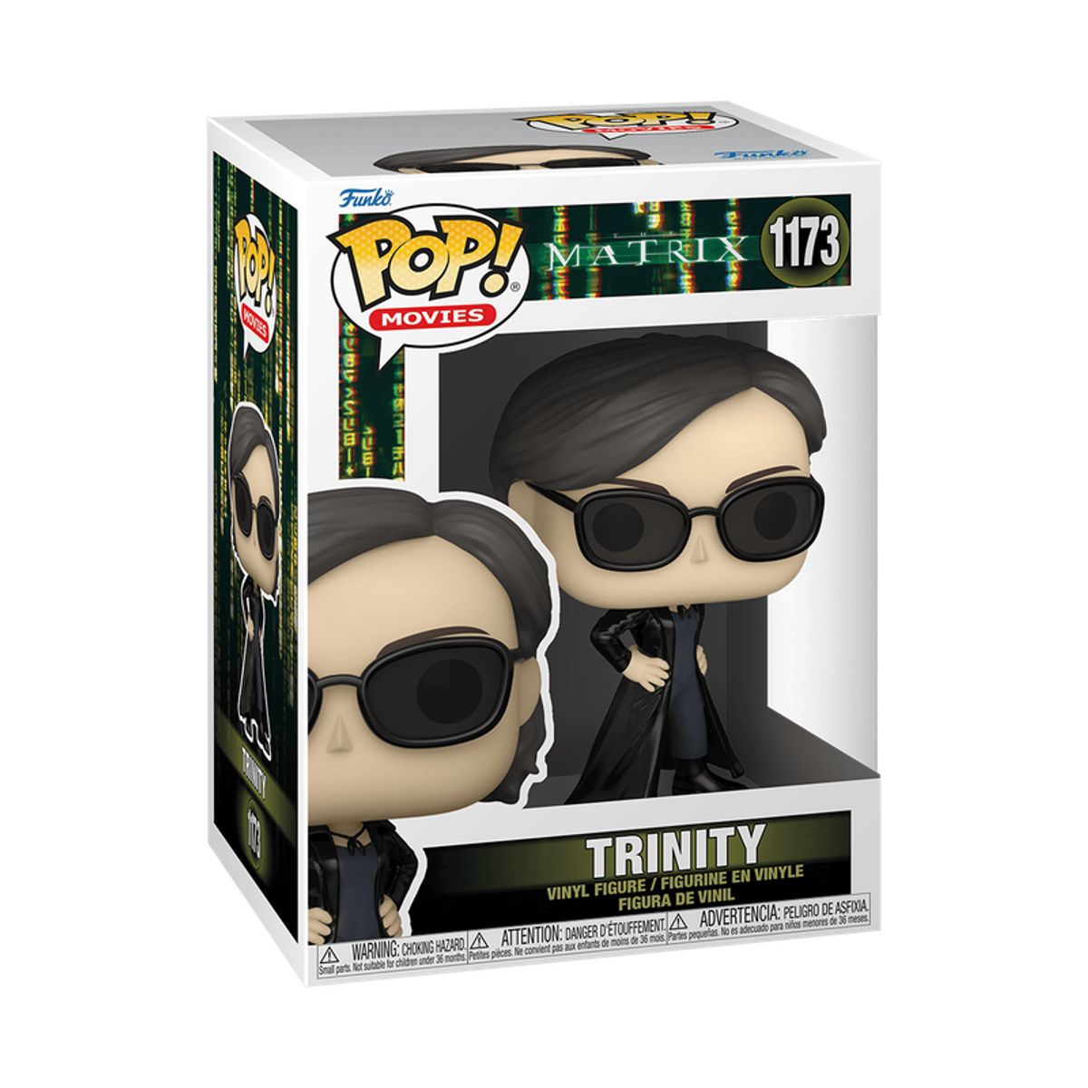 FUNKO - Funko Pop Movies 1173 - Matrix Trinity