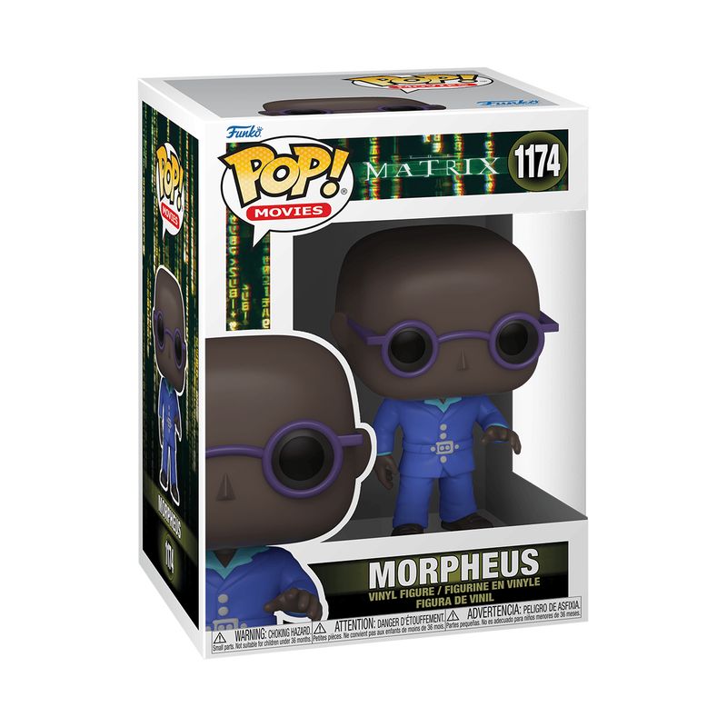 FUNKO - Funko Pop Movies 1174 - Matrix Morpheus
