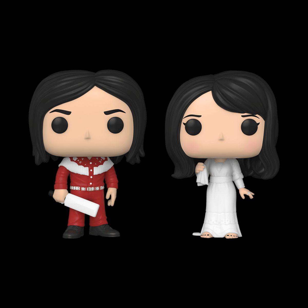 FUNKO - Funko Pop Rocks - The White Stripes Jack White & Meg White