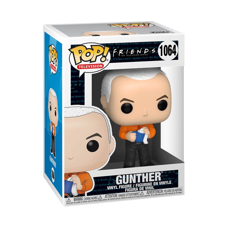 FUNKO - Funko Pop Television 1064 - Friends Gunther