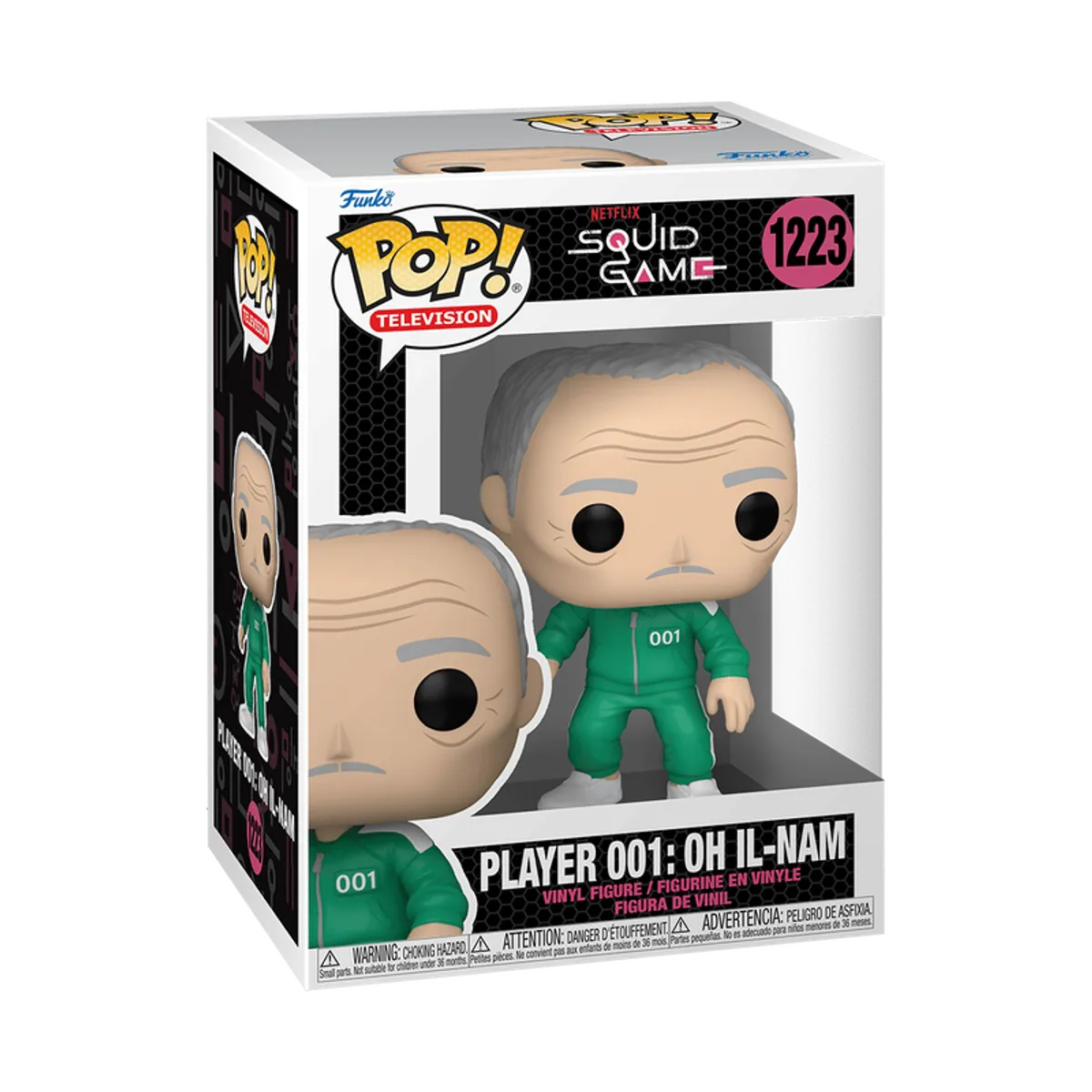 FUNKO - Funko Pop Television 1223 - Squid Game Oh Il-Nam