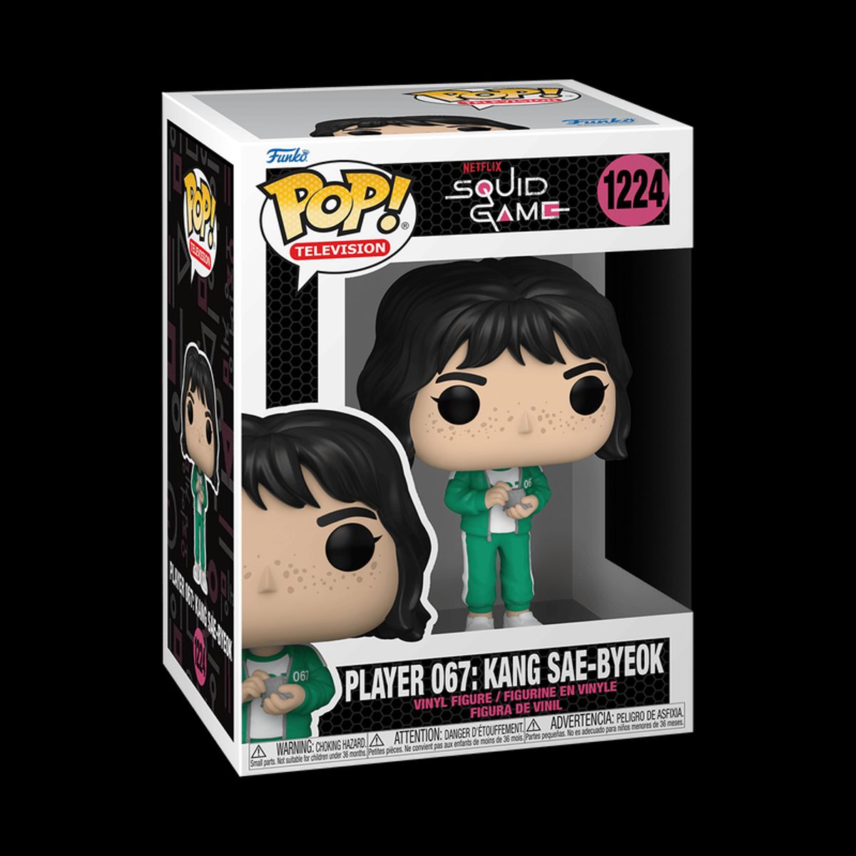 FUNKO - Funko Pop Television 1224 - Squid Game Kang Sae-Byeok