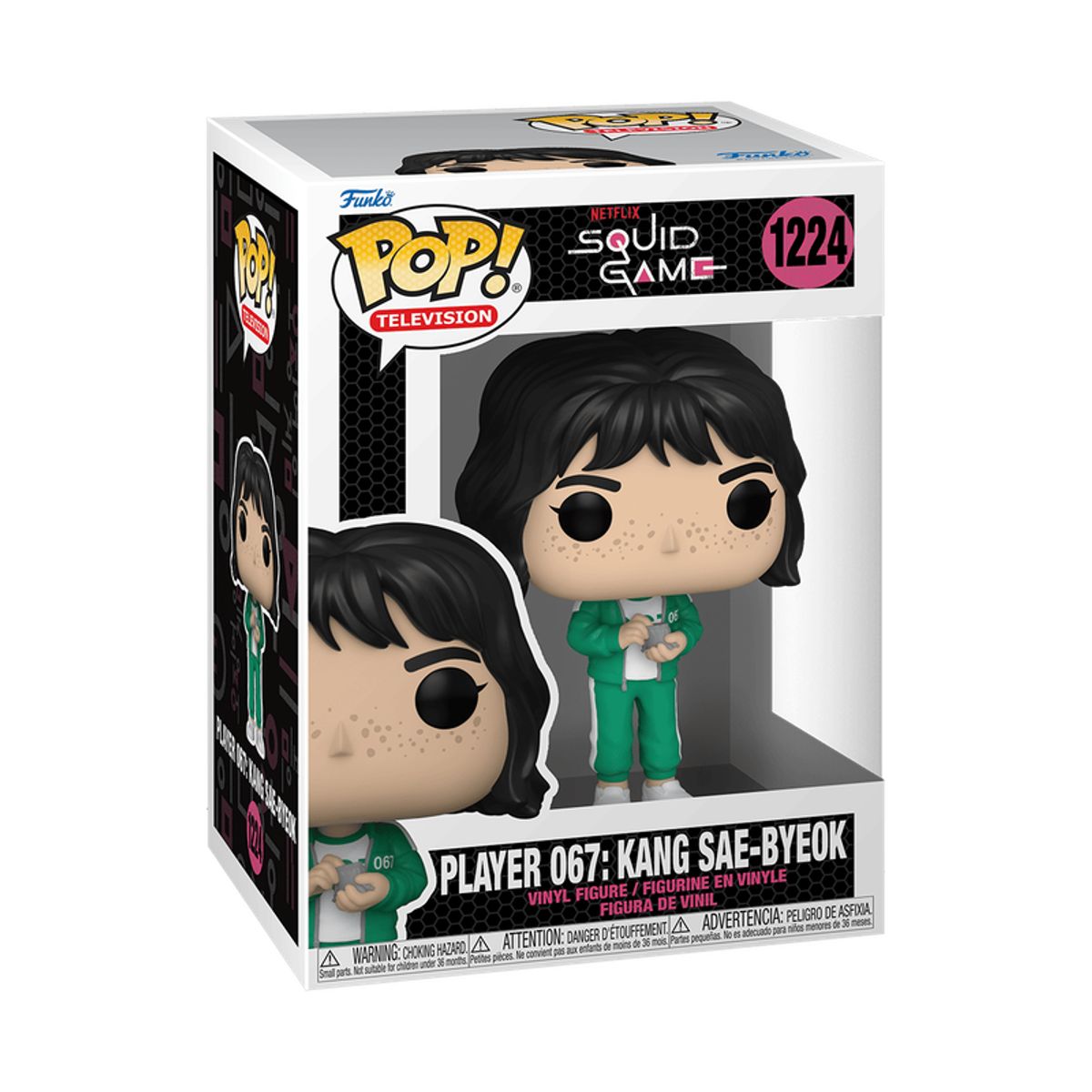 FUNKO - Funko Pop Television 1224 - Squid Game Kang Sae-Byeok