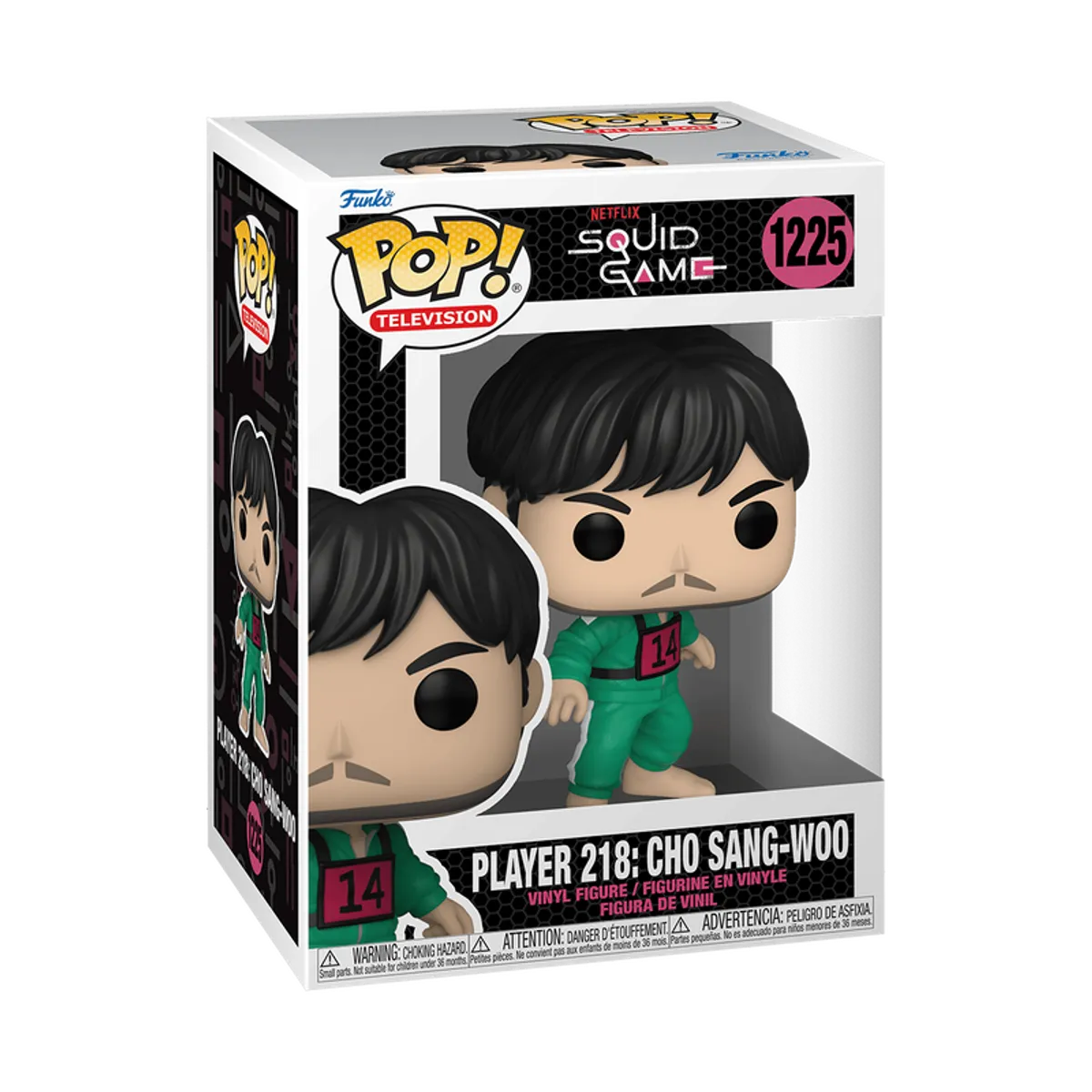 FUNKO - Funko Pop Television 1225 - Squid Game Cho Sang-Woo