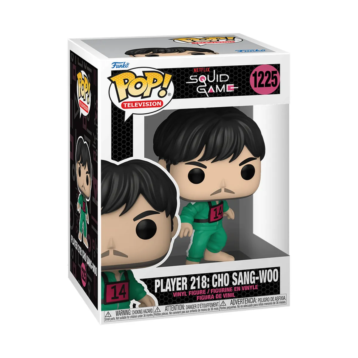 FUNKO - Funko Pop Television 1225 - Squid Game Cho Sang-Woo