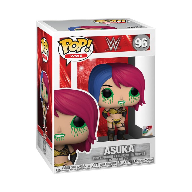 FUNKO - Funko Pop WWE 96 - WWE Asuka