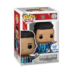 FUNKO - Pop WWE 120 - WWE Rocky Maivia Metallic