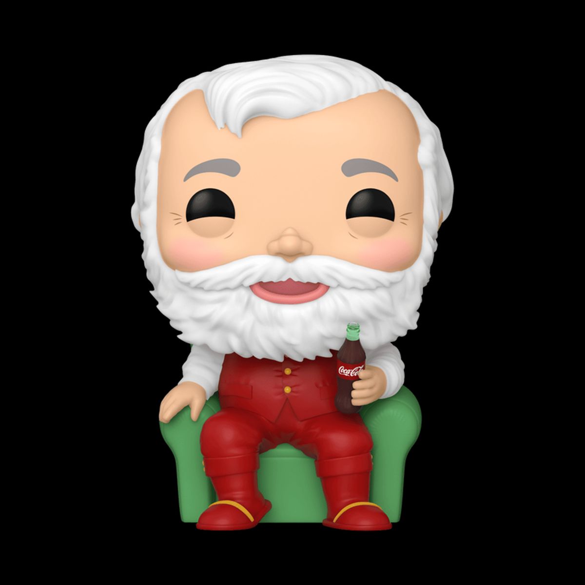 FUNKO - Funko Pop Ad Icons 173 - Coca-Cola Coca-Cola Santa in Chair