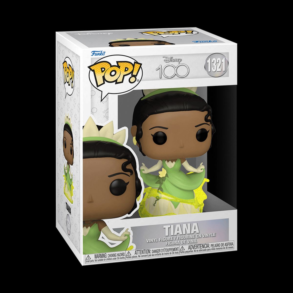 FUNKO - Funko Pop 1321 - Disney 100 Tiana
