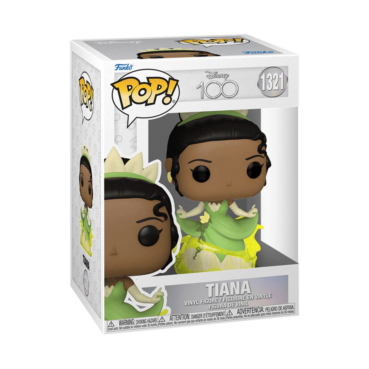 FUNKO - Funko Pop 1321 - Disney 100 Tiana