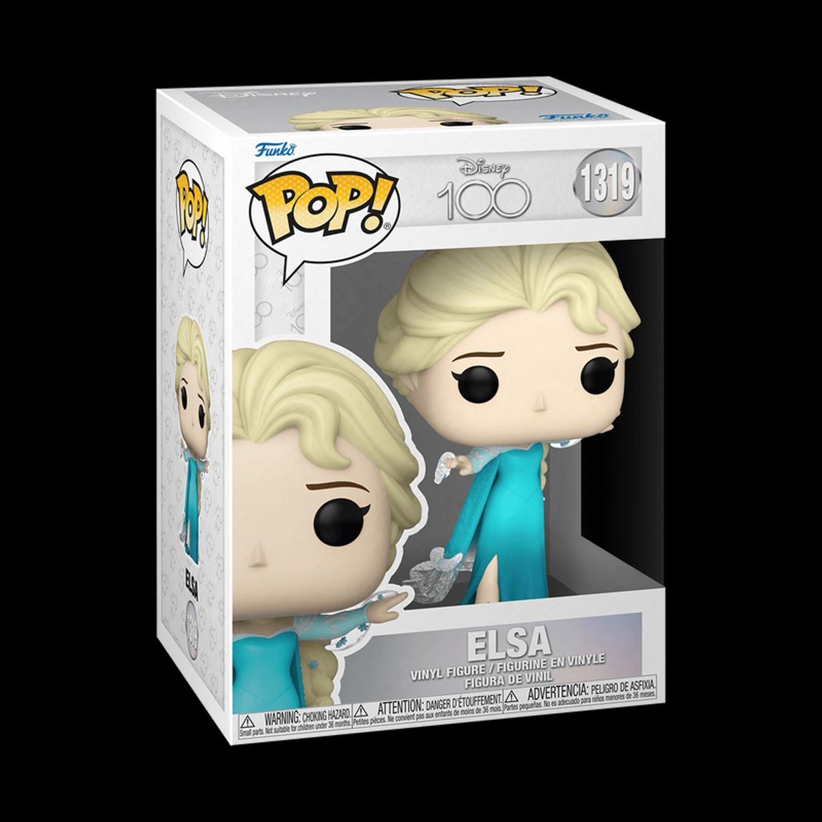 FUNKO - Funko Pop 1319 - Disney 100 Elsa