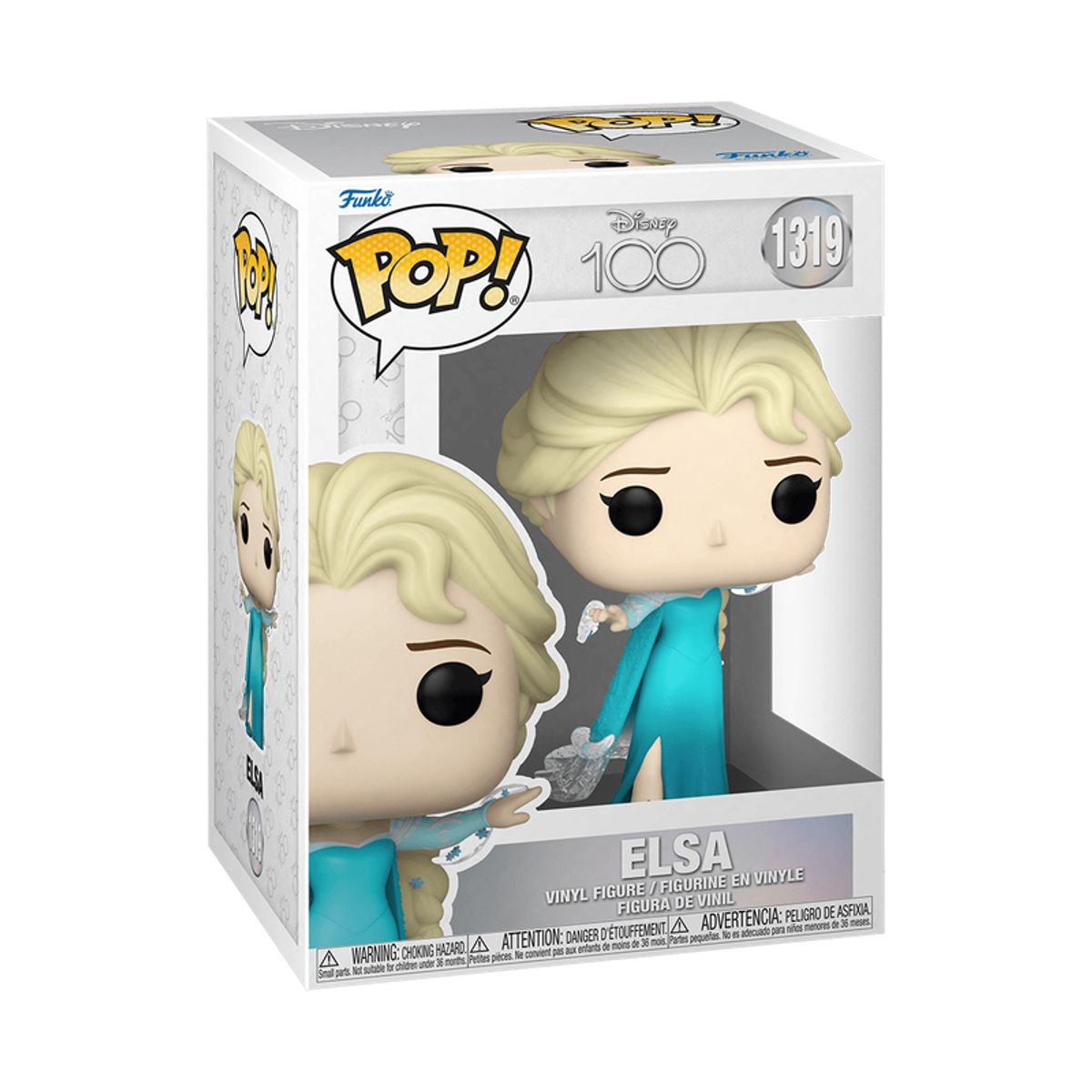 FUNKO - Funko Pop 1319 - Disney 100 Elsa