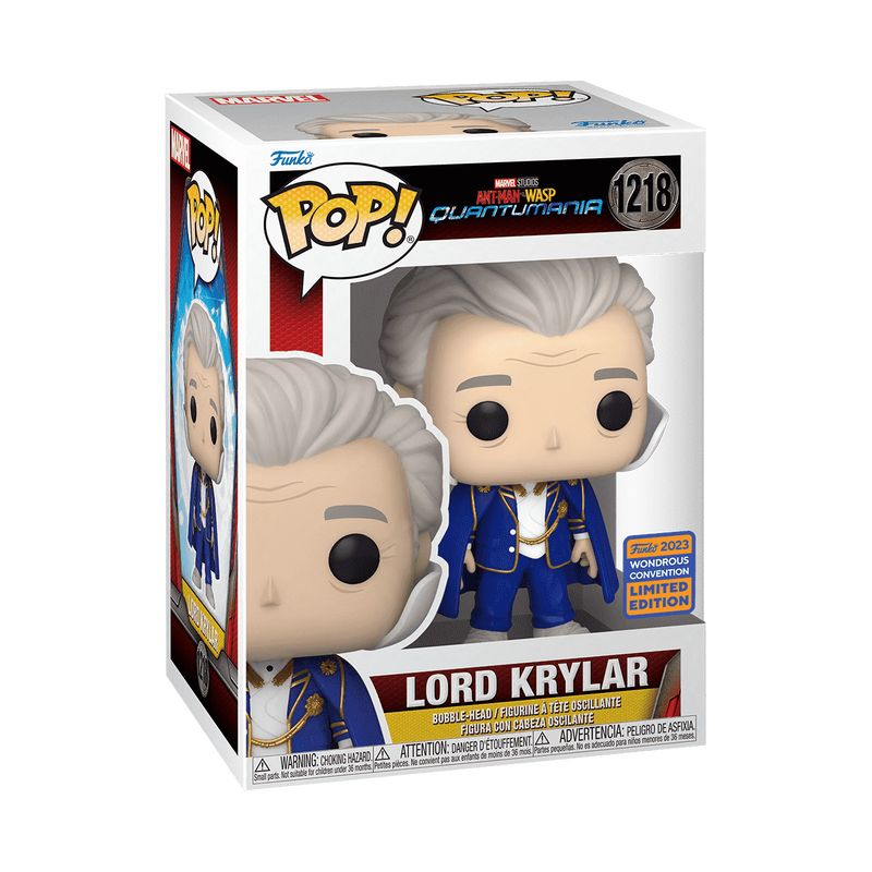 FUNKO - Funko Pop 1218 - Ant-Man Quantumania Lord Krylar