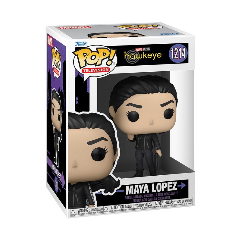 FUNKO - Funko Pop Television 1214 - Hawkeye Maya Lopez