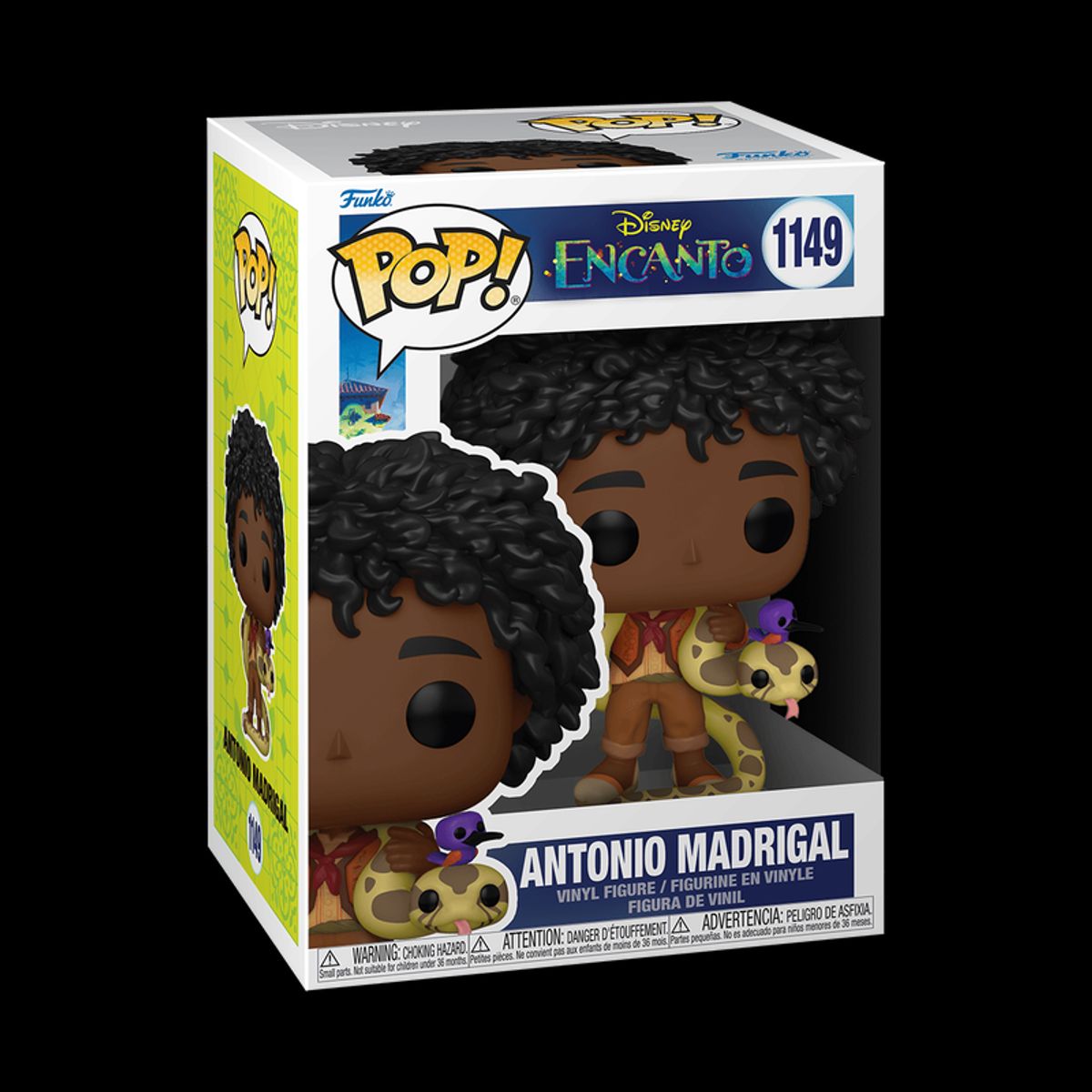 FUNKO - Funko Pop 1149 - Encanto Antonio Madrigal