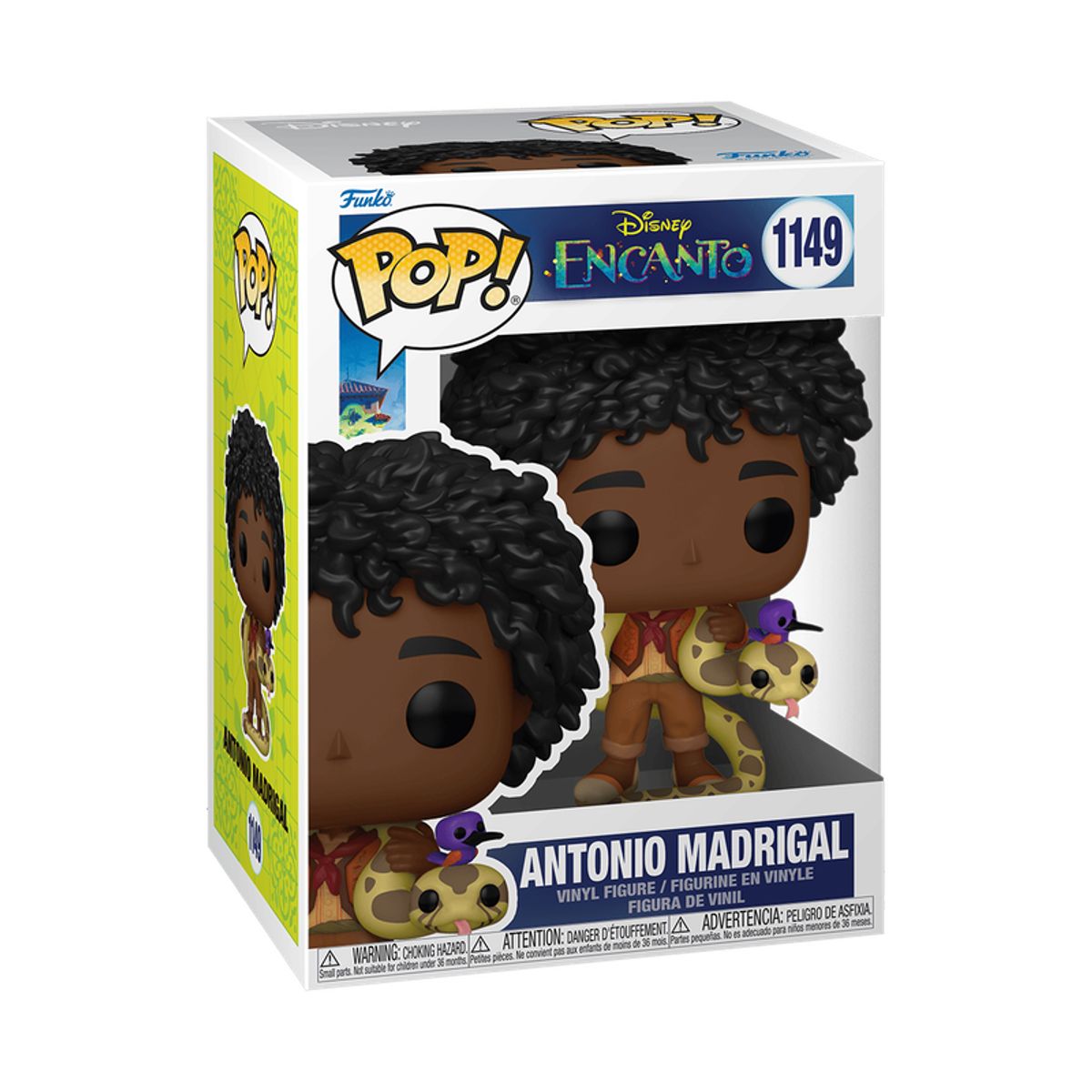 FUNKO - Funko Pop 1149 - Encanto Antonio Madrigal