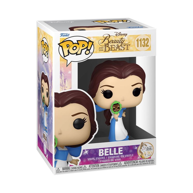 FUNKO - Funko Pop 1132 - La Bella y la Bestia Bella