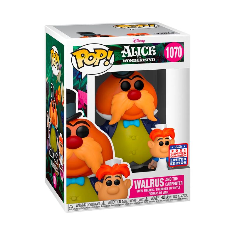 FUNKO - Funko Pop 1070 - Alice in Wonderland Walrus and Carpenter
