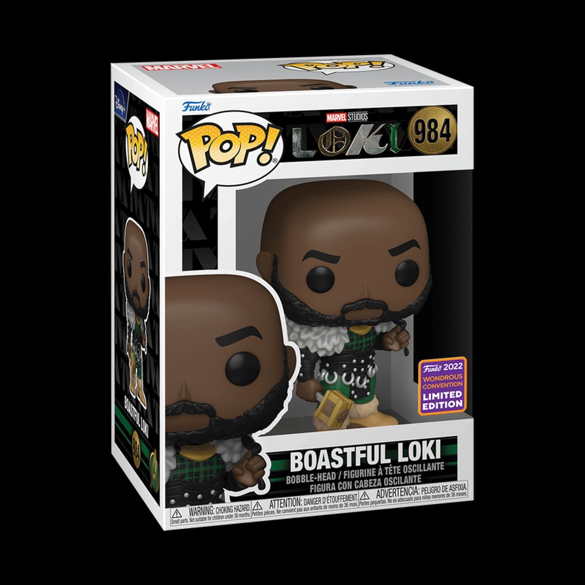 FUNKO - Funko Pop 984 - Loki Boastful Loki