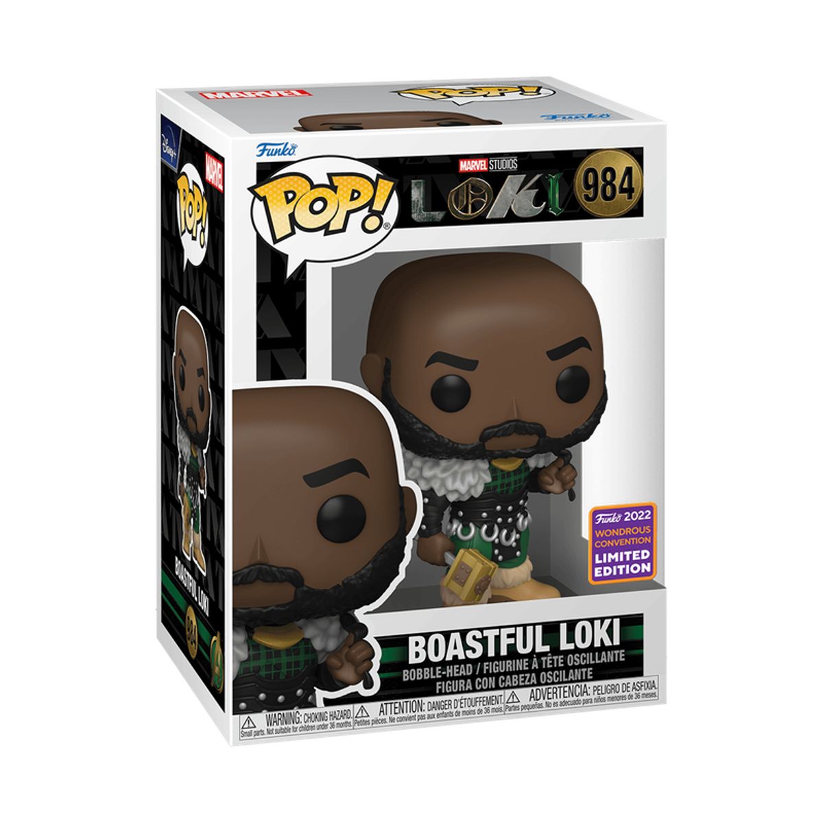FUNKO - Funko Pop 984 - Loki Boastful Loki