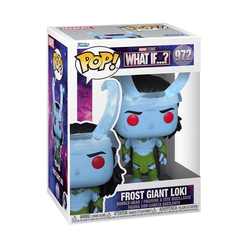 FUNKO - Funko Pop 972 - What If Frost Giant Loki