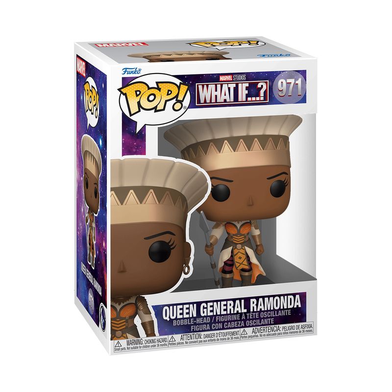 FUNKO - Funko Pop 971 - What If Queen General Ramonda