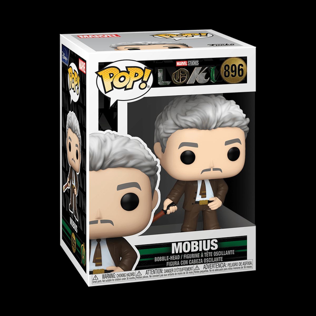 FUNKO - Funko Pop 896 - Loki Mobius