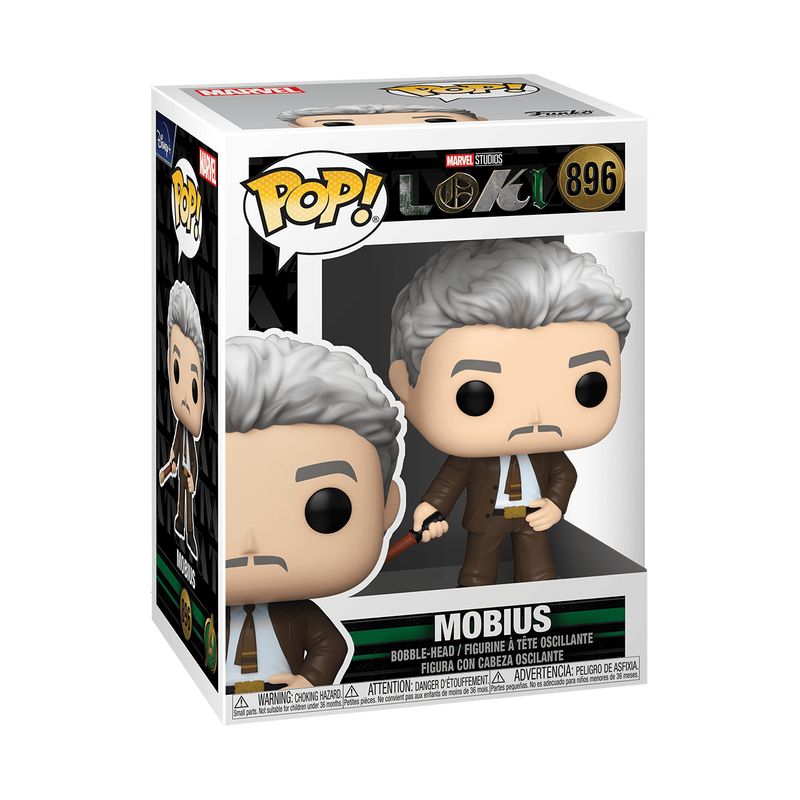 FUNKO - Funko Pop 896 - Loki Mobius