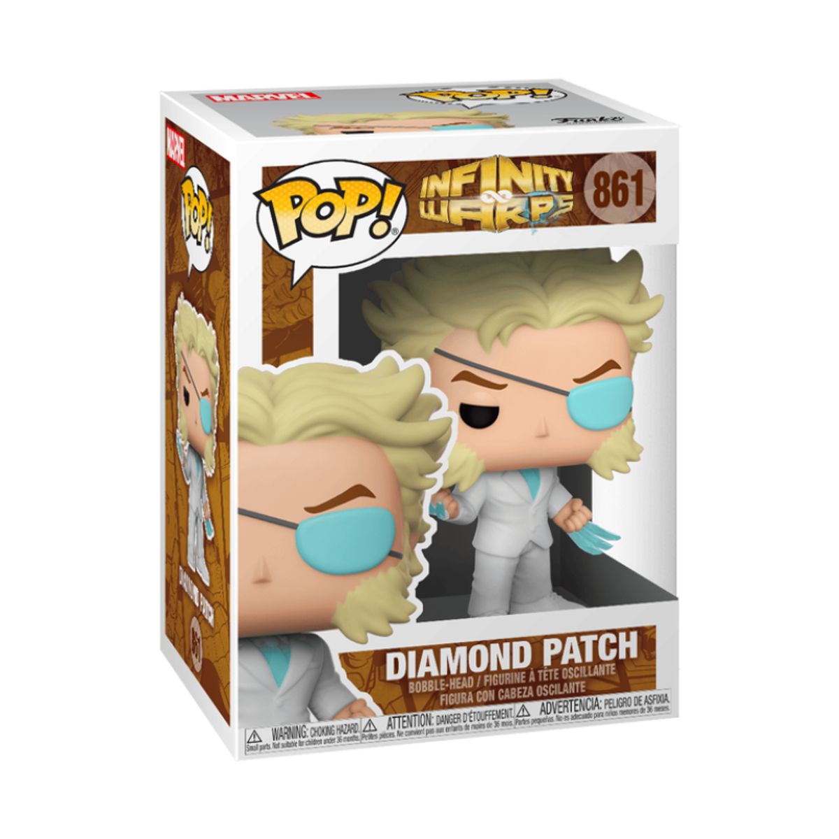 FUNKO - Funko Pop 861 - Infinity Warps Diamond Patch