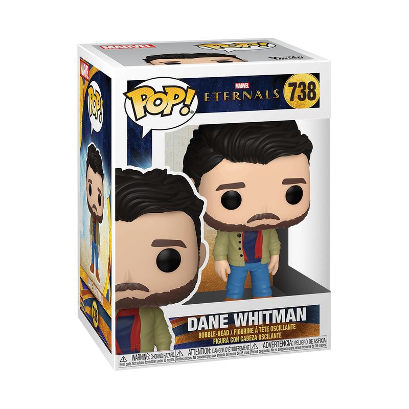 FUNKO - Funko Pop 738 - Eternals Dane Whitman