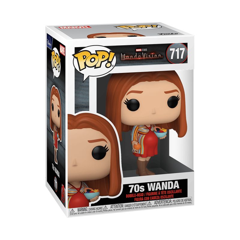 FUNKO - Funko Pop 717 - WandaVision 70s Wanda