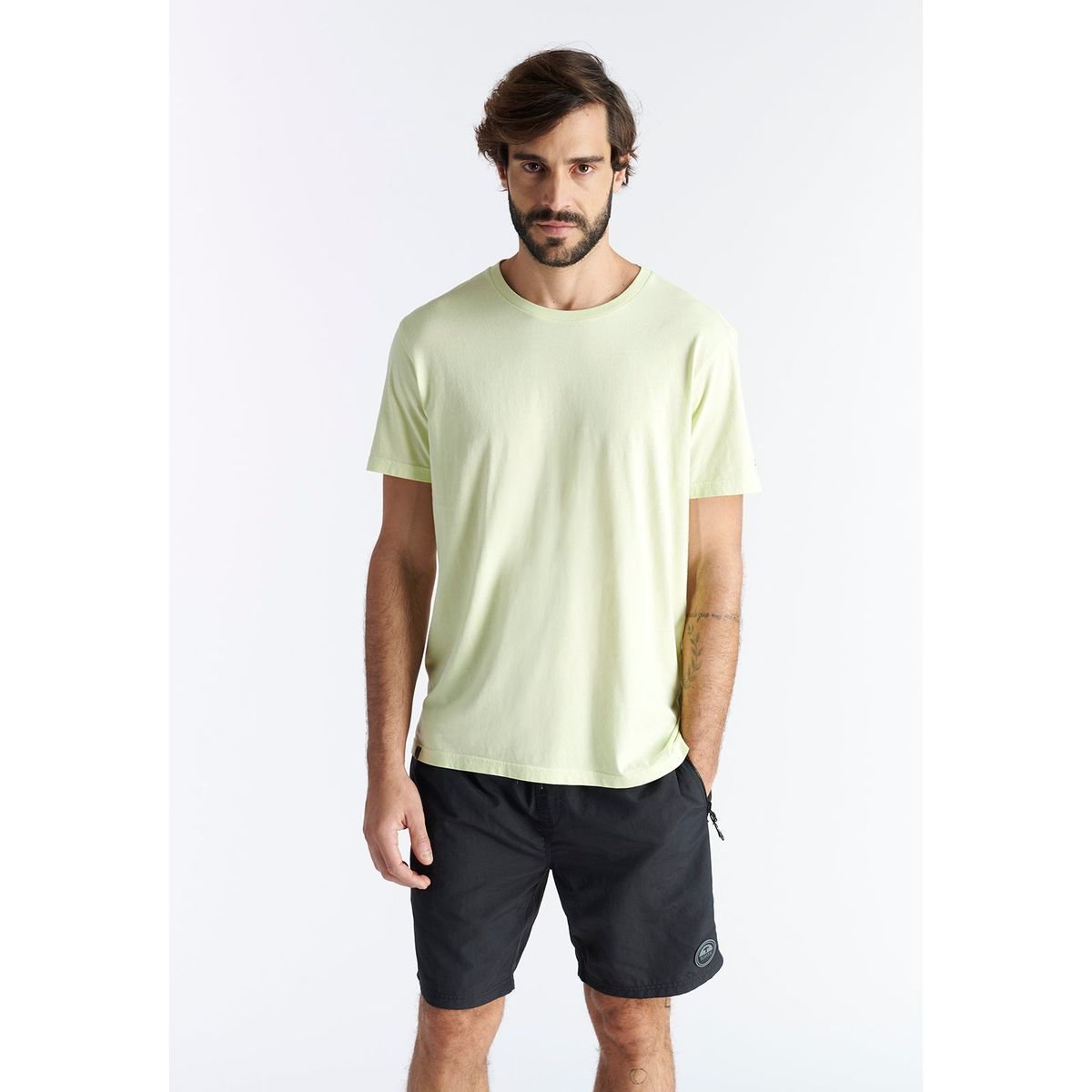 NIMTU - Polera Tres Cruces Amarillo Nimtu