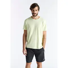 NIMTU - Polera Tres Cruces Amarillo