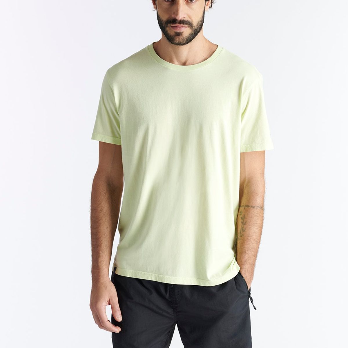 NIMTU - Polera Tres Cruces Amarillo Nimtu