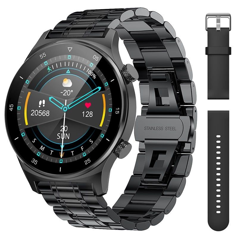 BLUEDREAMER - Reloj inteligente deportivo resistente al agua para hombres