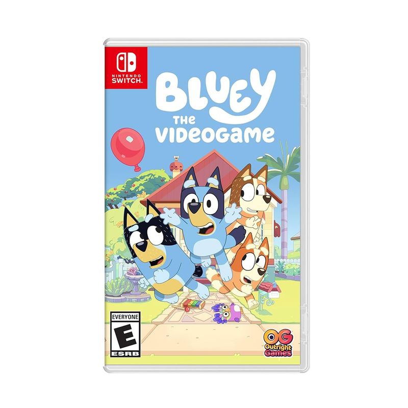 NINTENDO - Bluey The Videogame Nintendo Switch
